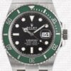 Replica Rolex Submariner 904L Steel Green Ceramic Bezel 41mm 126610LV "Kermit" - Image 2