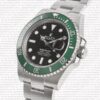 Replica Rolex Submariner 904L Steel Green Ceramic Bezel 41mm 126610LV "Kermit" - Image 7