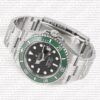 Replica Rolex Submariner 904L Steel Green Ceramic Bezel 41mm 126610LV "Kermit" - Image 9