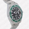 Replica Rolex Submariner 904L Steel Green Ceramic Bezel 41mm 126610LV "Kermit" - Image 4