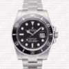 Replica Rolex Submariner Date SS Black Ceramic Bezel