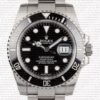 Replica Rolex Submariner Date SS Black Ceramic Bezel - Image 2