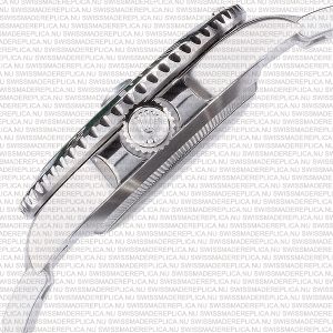 Replica Rolex Submariner SS Green Ceramic Bezel - Image 8