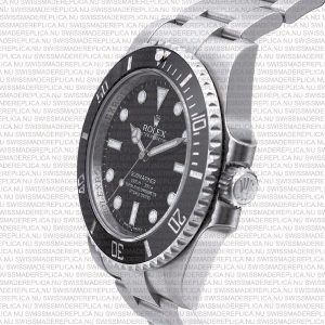 Replica Rolex Submariner No-Date SS Black Ceramic Bezel - Image 3