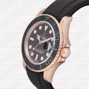 Replica Rolex Yacht-Master 40mm 18k Everose Gold - Image 6