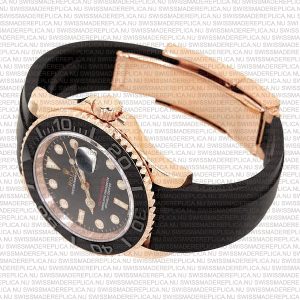Replica Rolex Yacht-Master 40mm 18k Everose Gold - Image 7