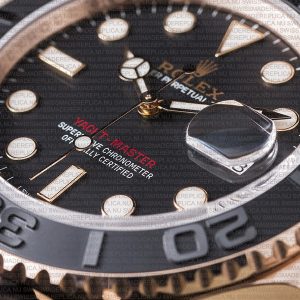 Replica Rolex Yacht-Master 40mm 18k Everose Gold - Image 3