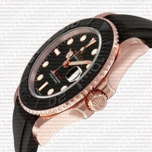 Replica Rolex Yacht-Master 40mm 18k Everose Gold - Image 4