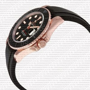 Replica Rolex Yacht-Master 40mm 18k Everose Gold - Image 5