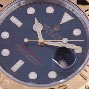 Replica Rolex Yacht-Master II 2 Tone Blue Dial 40mm - Image 4