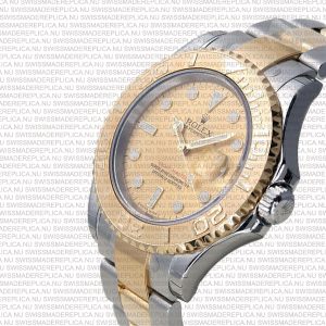 Replica Rolex Yacht-Master II 2 Tone Gold Dial 40mm - Image 5