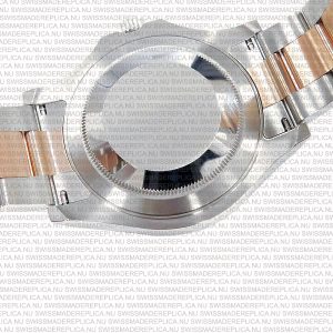 Replica Rolex Yacht-Master II SS / Rose Gold Black Ceramic Bezel - Image 12