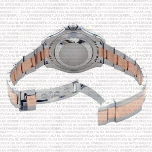Replica Rolex Yacht-Master II SS / Rose Gold Black Ceramic Bezel - Image 11