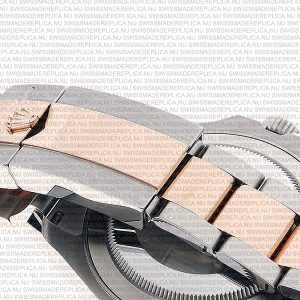 Replica Rolex Yacht-Master II SS / Rose Gold Black Ceramic Bezel - Image 10