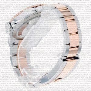 Replica Rolex Yacht-Master II SS / Rose Gold Black Ceramic Bezel - Image 9