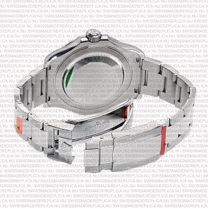 Replica Rolex Yacht-Master 40 Rhodium Dial Steel / Platinum - Image 11