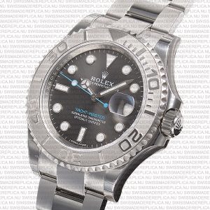 Replica Rolex Yacht-Master 40 Rhodium Dial Steel / Platinum - Image 5