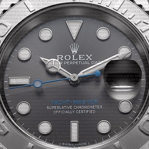 Replica Rolex Yacht-Master 40 Rhodium Dial Steel / Platinum - Image 3