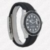 Replica Rolex Yacht-Master 42mm Rubber Band 18k White Gold wrap - Image 8