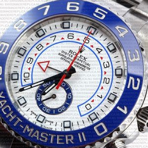 Replica Rolex Yacht-Master II SS Blue Ceramic Bezel - Image 3