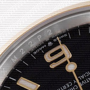 Replica Rolex Explorer I 36mm 2-Tone Black Dial 904L Steel/ 18K Yellow Gold - Image 3