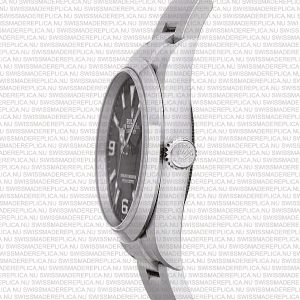 Replica Rolex Explorer I 36mm Black Dial 904L Steel - Image 11