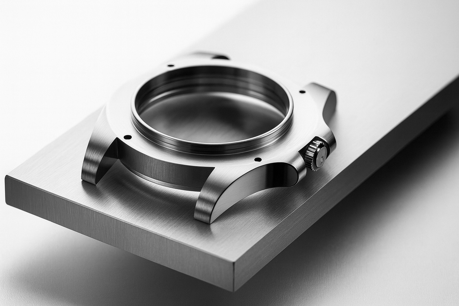 1a Made with Rolex-Grade 904L Stainless Steel