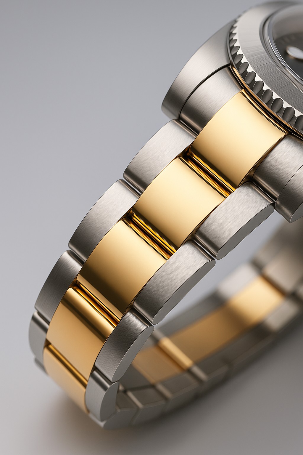 3bb Solid 18K Gold with DLC Protection