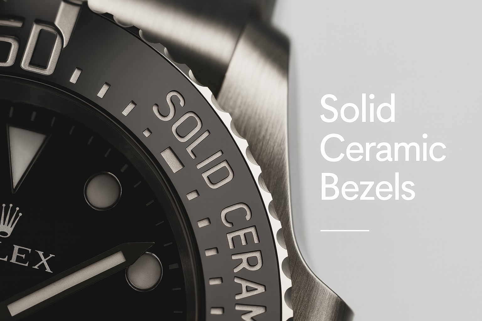 5a Solid Ceramic Bezels