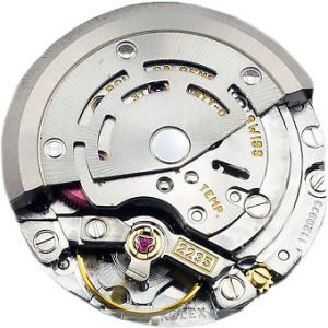 rolex movement 2235