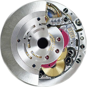 rolex movement 3131