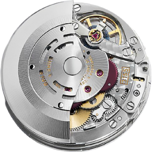 rolex movement 3155