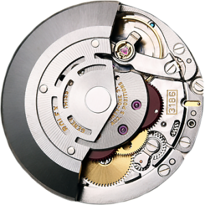 rolex movement 3186