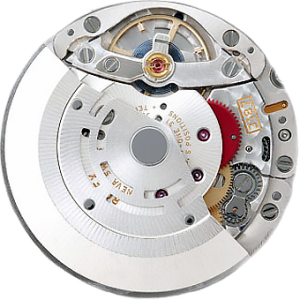 rolex movement 3187