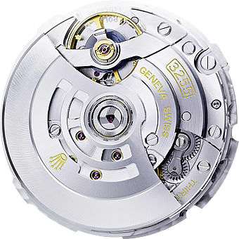 rolex movement 3255