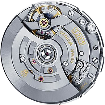 rolex movement 3285